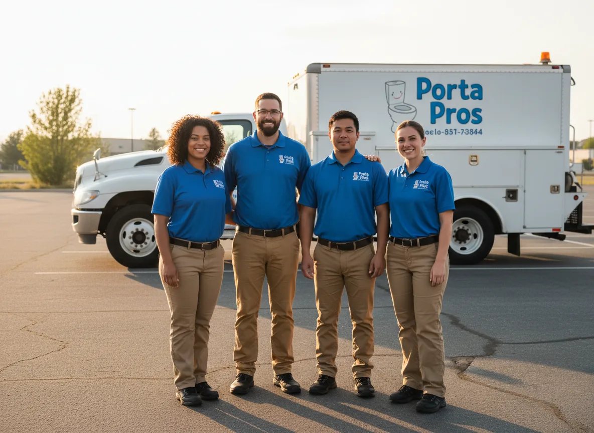 Porta Potty Rental company in Grove City, MN