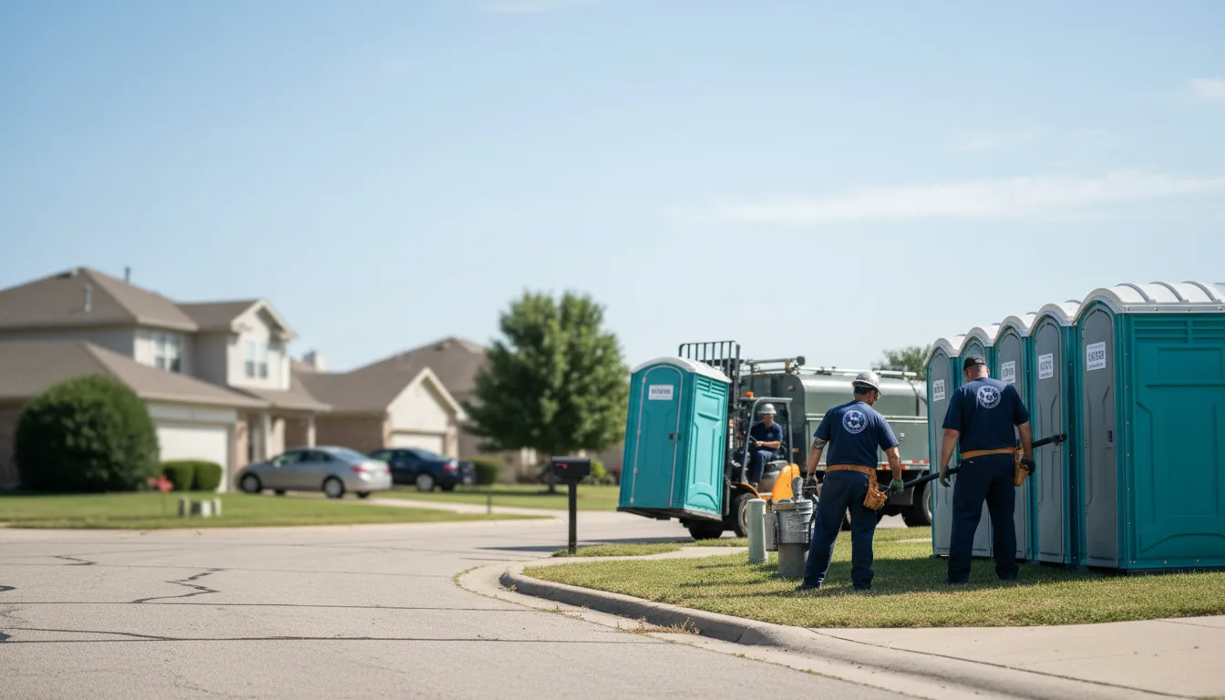 Porta Potty Rental in Grove City, MN near me